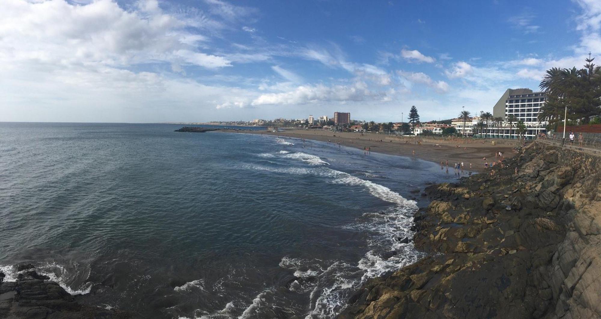 Las Burrras Buigues Beach Сан-Бартоломе Экстерьер фото